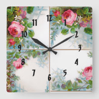 ROSES & JASMINES MONOGRAM