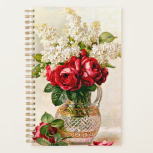 Roses & Lilacs Paul de Longpré Restauration Vintag