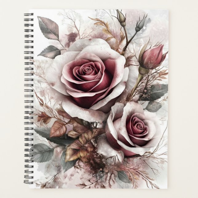 Roses Marron  (Devant)