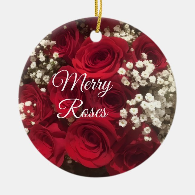 Roses Ornament (Vorne)