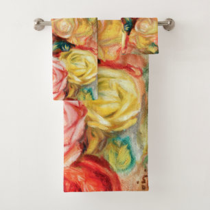 Roses par Pierre Auguste Renoir