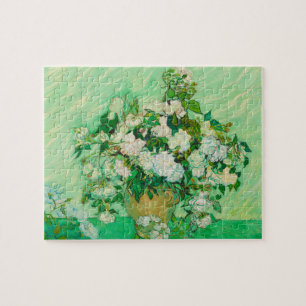 Roses par Vincent van Gogh Puzzle