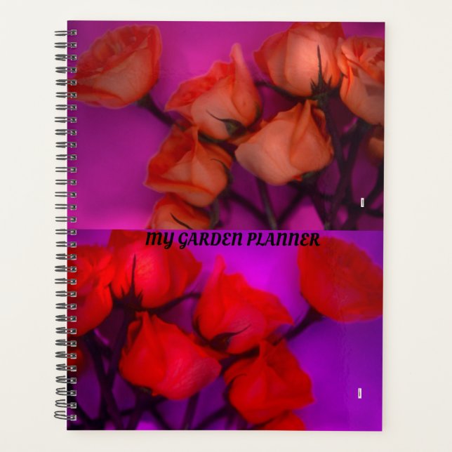 ROSES PLANNER PLANER (Vorderseite)