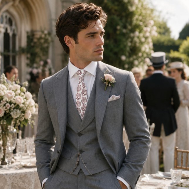 Roses Regency Krawatte (Von Creator hochgeladen)