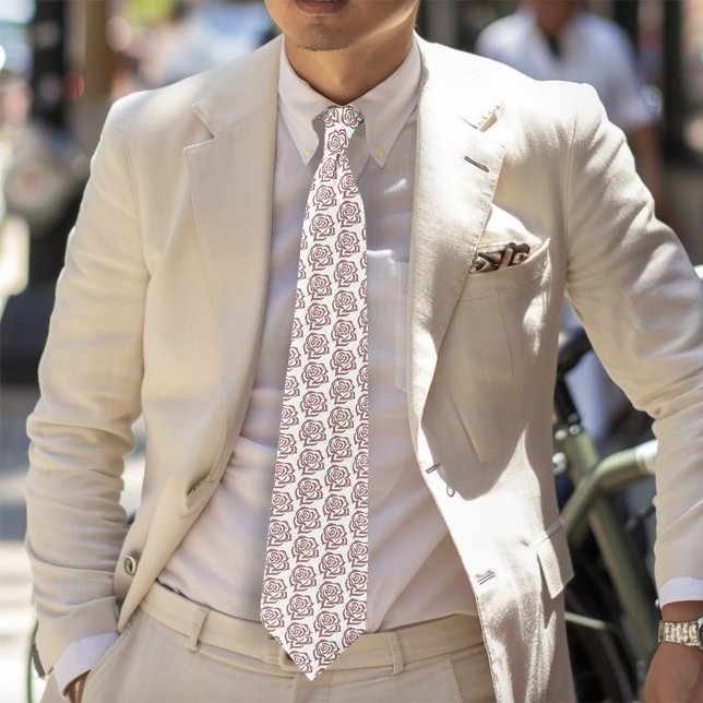 Roses Regency Krawatte (Von Creator hochgeladen)