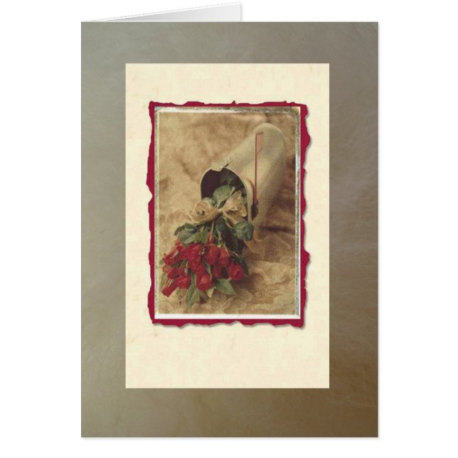 Roses romantiques (Devant)
