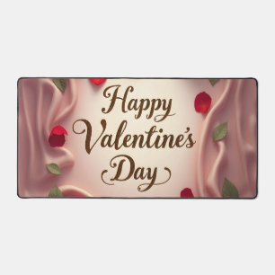 Roses Romantiques et Design de la Saint-Valentin C