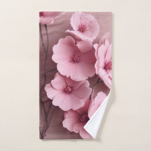 Roses rose Blush esthétique motif floral