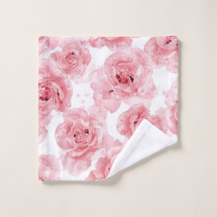 Roses roses aquarelle floral teint botanique