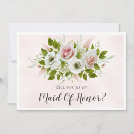 Roses Roses Clairs Serez-Vous Ma Carte D'Honneur