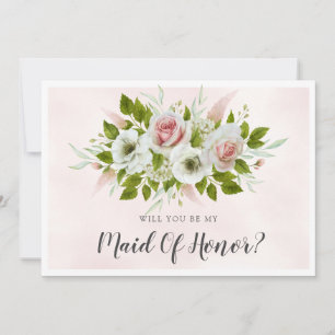 Roses Roses Clairs Serez-Vous Ma Carte D'Honneur
