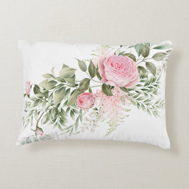 Roses roses Coussins (Dos)