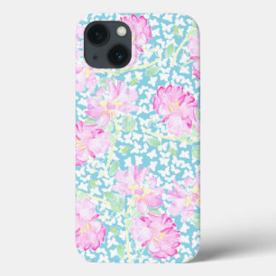 Roses roses, Papillons blancs coque ipad-Mate Coqu