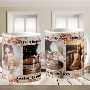 Roses roses romantiques Mariage Photo Mug