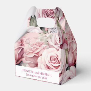 Roses roses roses Ballotins d'aquarelle