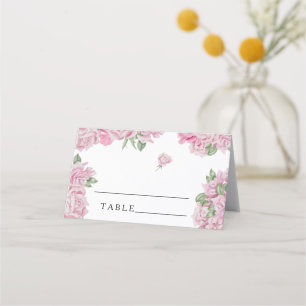 Roses roses roses - Cartes de place mariages