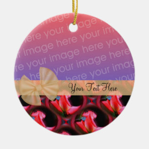 Roses roses roses Floral Ruban Ornement photo