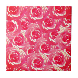 Roses roses roses Photo Carreaux photo en céramiqu