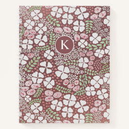 Roses Roses Roses Rosa Rose Weiße Rose Gold Notizbuch