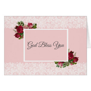 Roses roses roses roses Lys de la vallée Lace blan