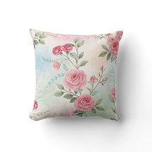 Roses Roses Roses Roses Roses Vierges Avec Coussin
