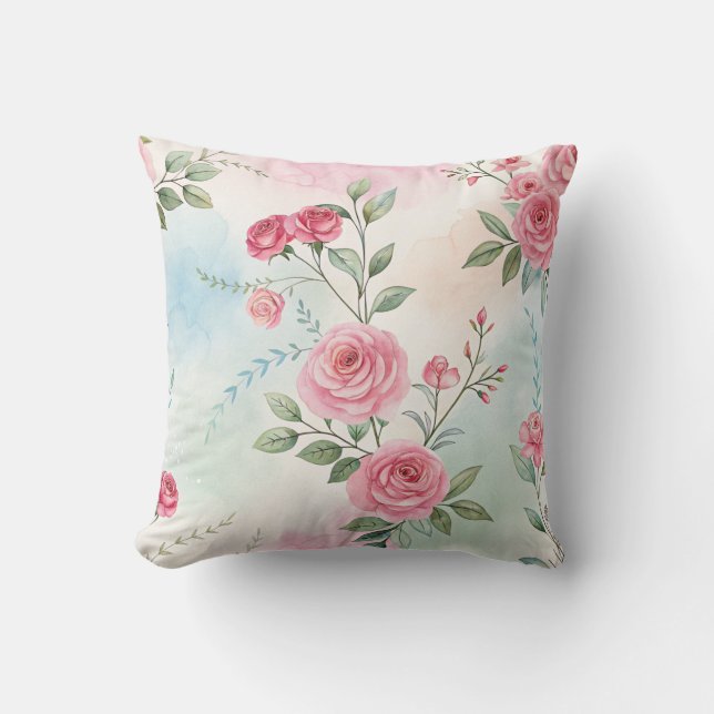 Roses Roses Roses Roses Roses Vierges Avec Coussin (Recto)