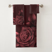 Roses Roses Rouges Fleurs Maroon Élégant