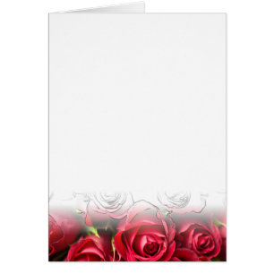 Roses Rouges Avec Contours Noirs