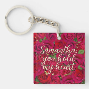 Roses rouges de la Saint-Valentin avec message per