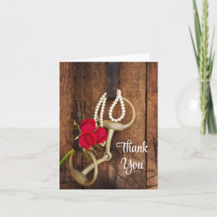 Roses rouges et Cheval Bit Pays Merci