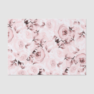 Roses Shabby Chic Glam Elegantes Party Seidenpapier