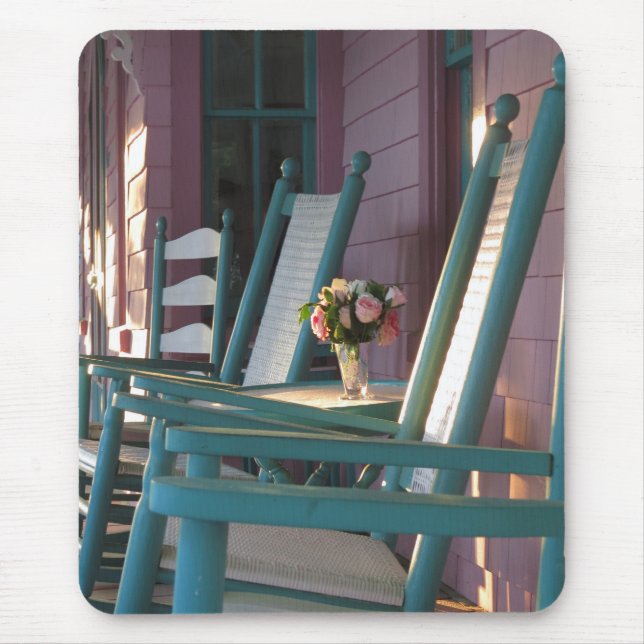 Roses Sunrise - Martha's Vineyard Mousepad (Vorne)