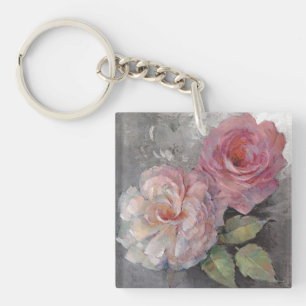 Roses sur le gris