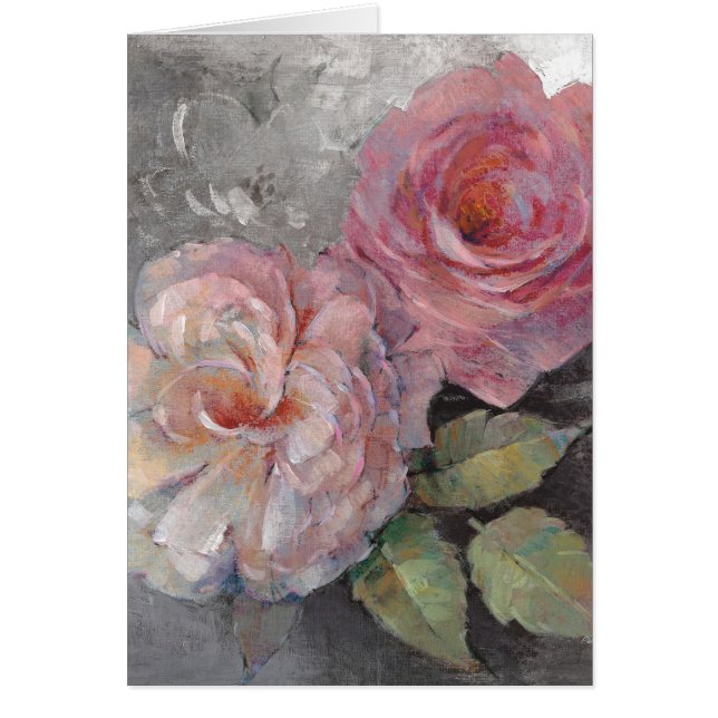 Roses sur le gris (Devant)