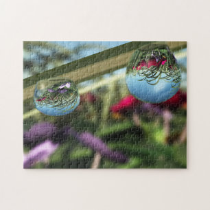Roses sur Raindrops Puzzle