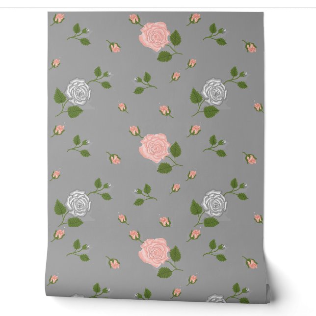 roses tapete (Abrollen)