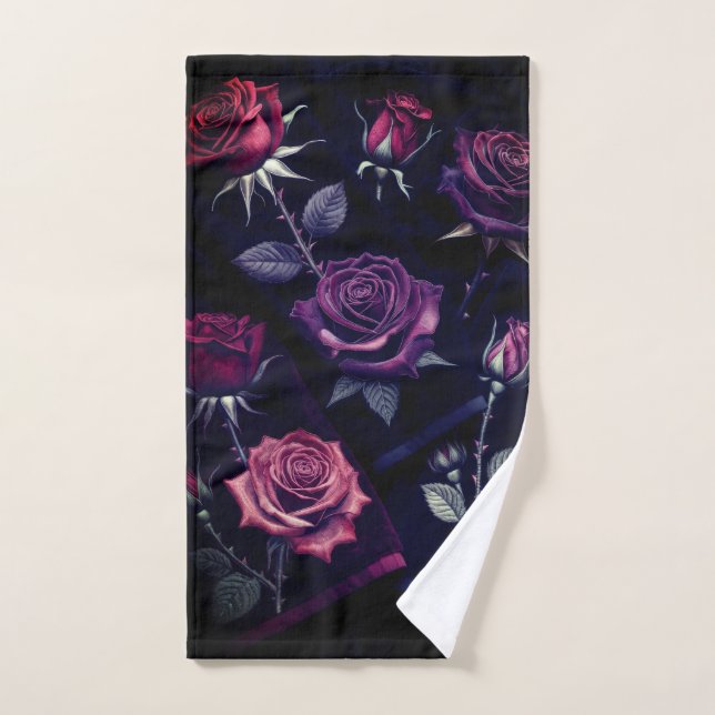 Roses Towel Handtuch (Handtuch)