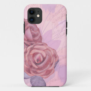 roses vintages, iPhone 5 coque