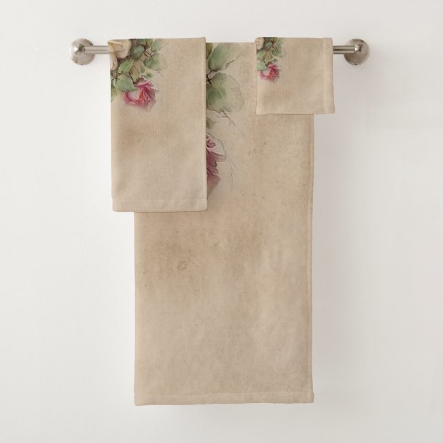 Roses Vintages roses (En situation)