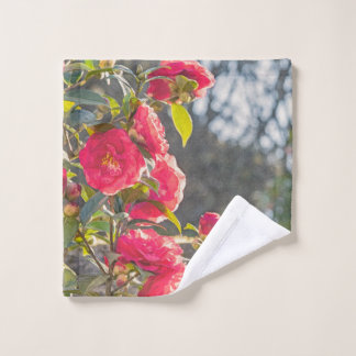 Roses  waschlappen