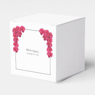 Roses Wedding-Geschenk Geschenkschachtel