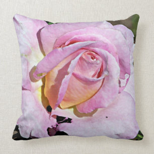 Rosethrow-Kissen Kissen