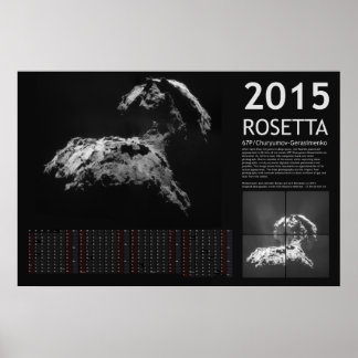 Rosetta 2015 poster
