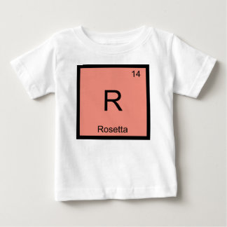 Rosetta Name Chemistry Element Periodic Table Baby T-shirt