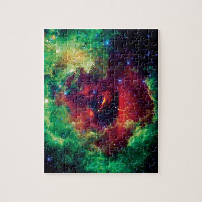 Rosetta Nebula NASA Space Foto (Vertikal)