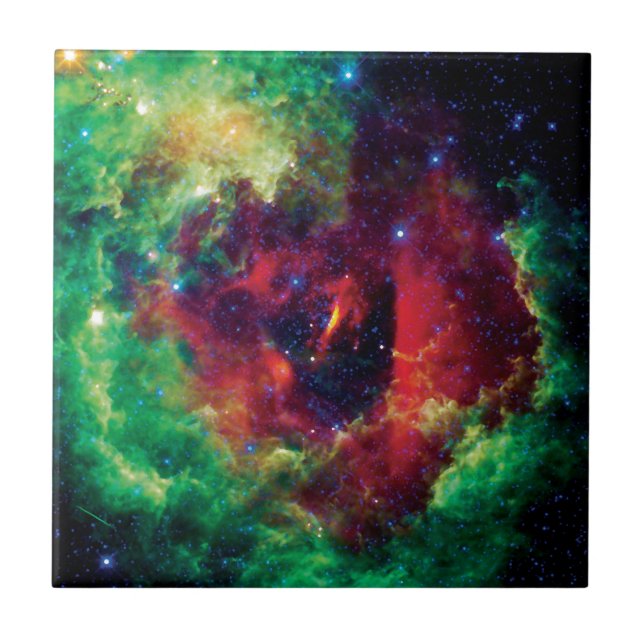 Rosetta Nebula NASA Space Foto Fliese (Vorderseite)