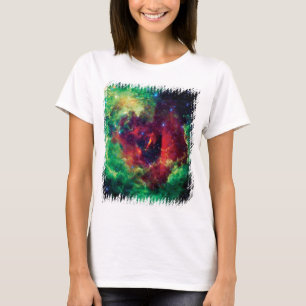 Rosetta Nebula NASA Space Foto T-Shirt