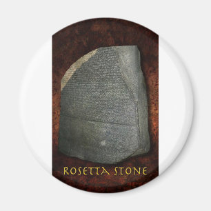 Rosetta Stein Magnet