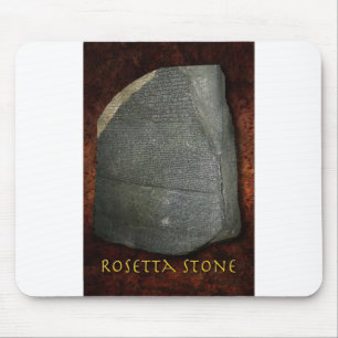 Rosetta Stein Mousepad