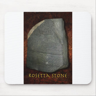 Rosetta Stein Mousepad